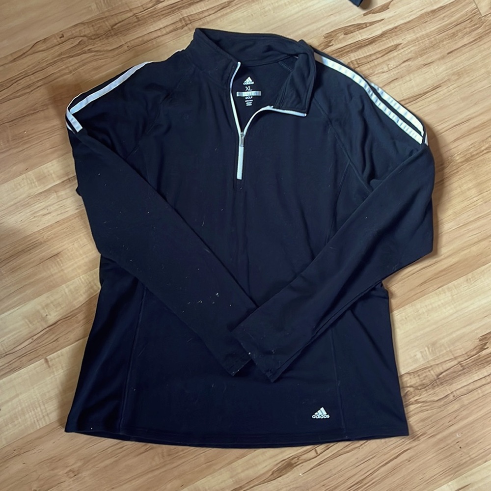 Adidas quarter zip